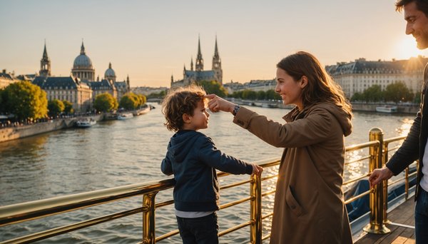 Découvrez Paris Autrement : Croisière Familiale sur la Seine Vue par un Enfant