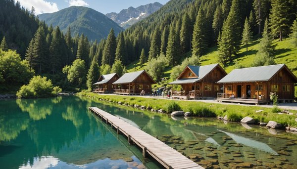 Découvrez les secrets du bien-être en plein air : Eaux bienfaisantes et soins de qualité avec Ciela Village