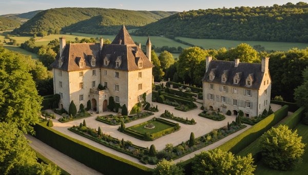 Découvrez les Châteaux et Jardins de Dordogne : Monuments Emblématiques et Histoires Fascinantes avec les Chalets du Périgord