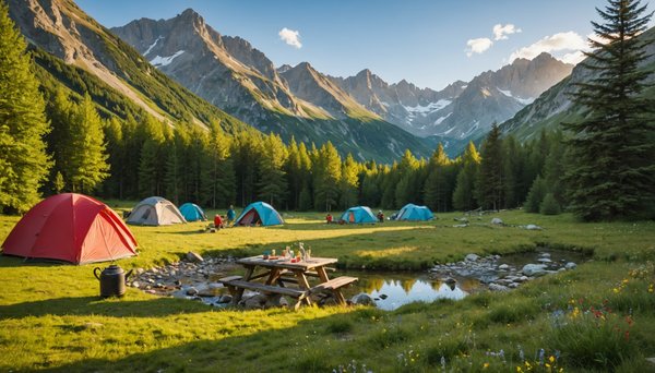 Découvrez 5 Raisons de Camper à Bourg-Saint-Maurice pour des Vacances Inoubliables dans les Alpes