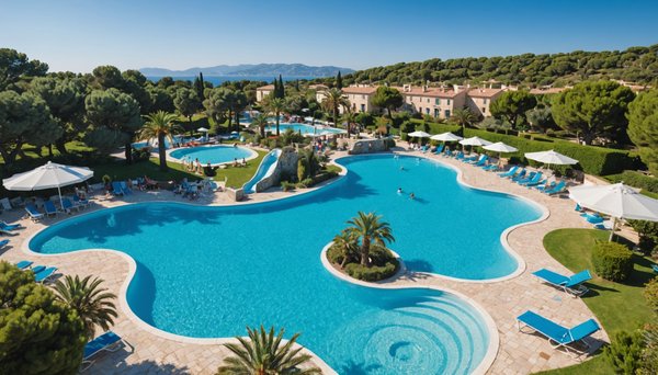 Découvrez le Meilleur Hébergement en Camping PACA avec Piscine et Toboggans
