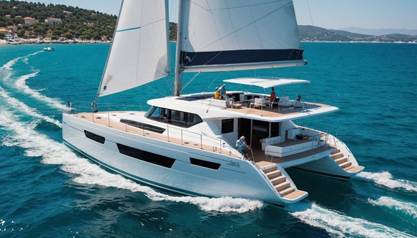 Découvrez les Avantages d'une Sortie en Catamaran à Hyères : Loisirs Nautiques et Évasion