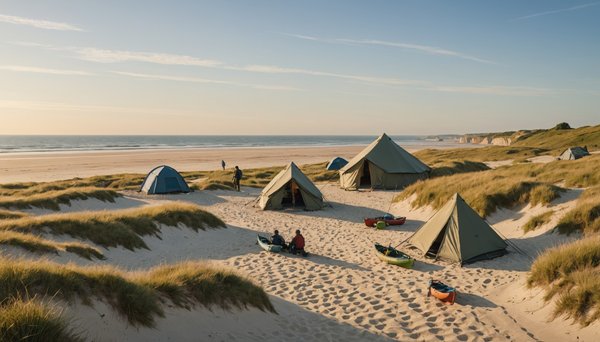 Escapade Nature à Cherbourg : Top Activités à Découvrir Près de Votre Camping