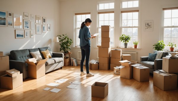 Comment Estimer Facilement l'Espace de Stockage Nécessaire pour un Déménagement Réussi