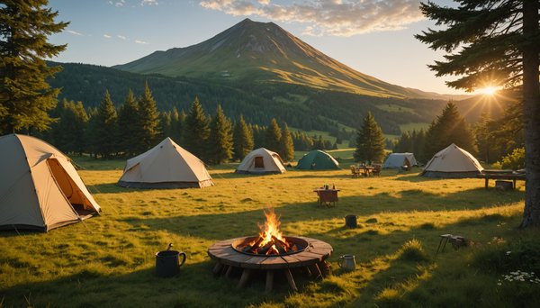 Pourquoi Choisir l'Auvergne pour des Vacances en Camping Nature inoubliables ?