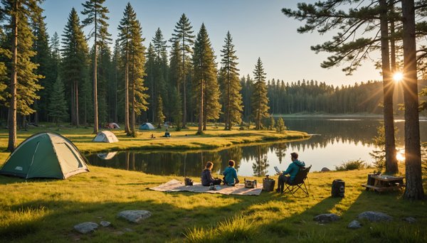 10 Raisons de Choisir un Camping Écologique pour des Vacances Éco-Responsables