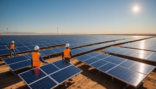 Optimisez Votre Centrale Solaire : Comment Contacter WeSun pour une Énergie Verte Efficace